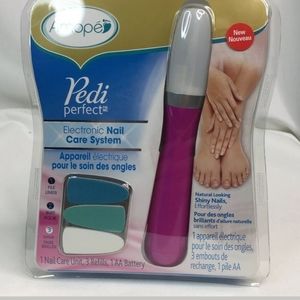 Amope Pedi Perfect Electronic Nail Care System Fil